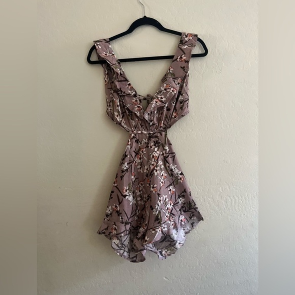 Women’s Cute Flora Romper sz S
